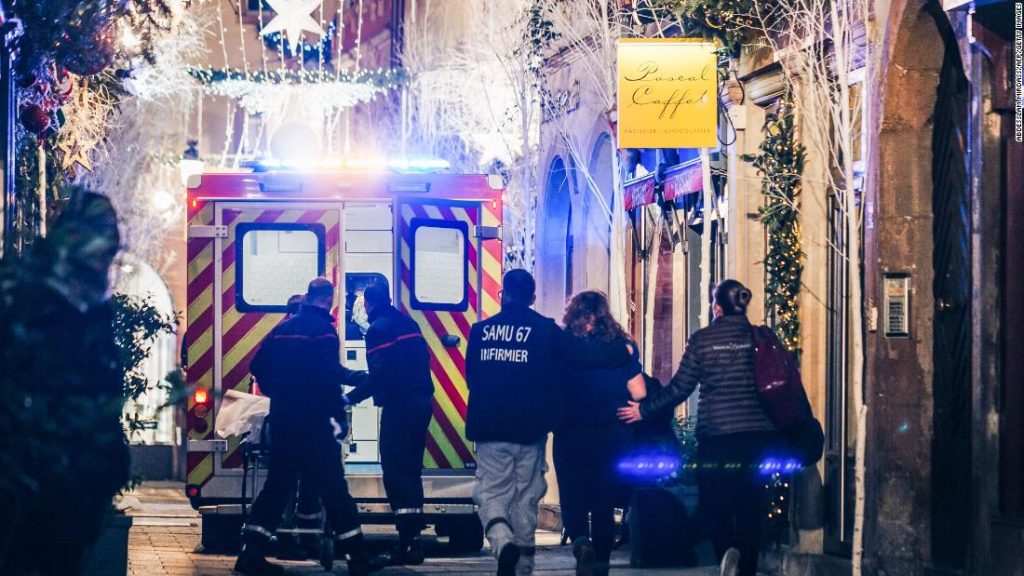Ответственность за нападение в Страсбурге взяло на себя "Исламское государство"