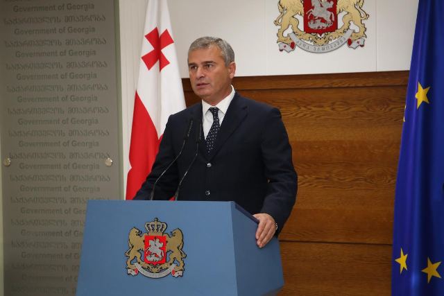 Ираклий Кадагишвили - На инаугурации президента будут присутствовать герои международных миротворческих миссий и участники войн в Абхазии и Самачабло