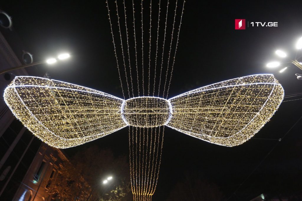 Площадь Первой Республики в Тбилиси будет перекрыта, там расположится новогодняя деревня