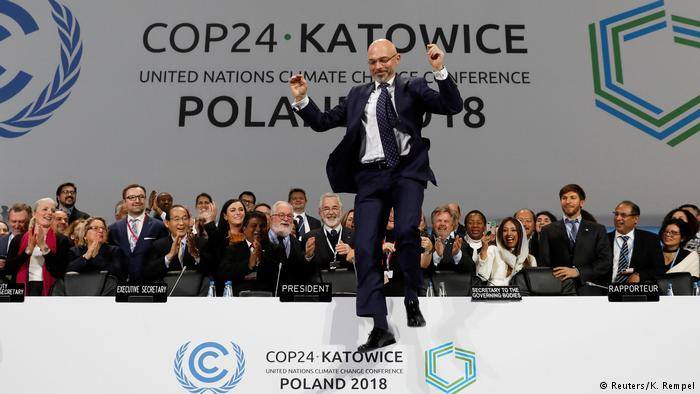 На конференции ООН в Катовице около 200 стран согласовали меры по реализации Парижского соглашения по климату