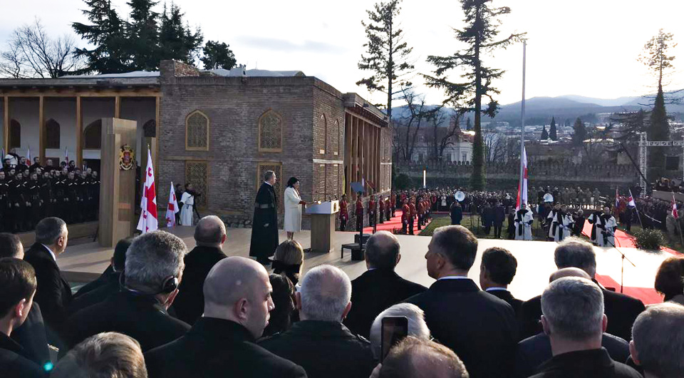 Король Швеции поздравляет Саломе Зурабишвили с инаугурацией президентом Грузии