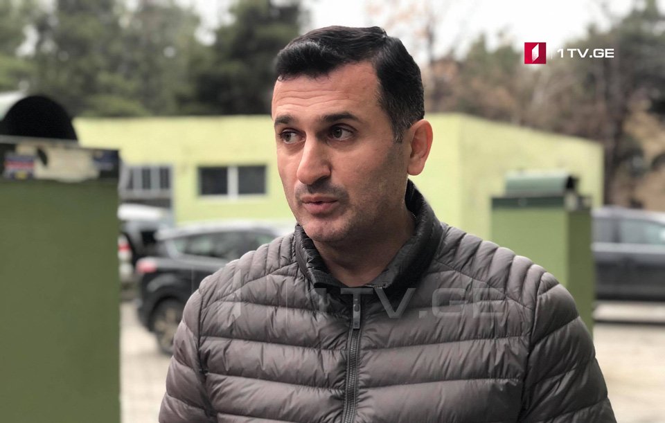 Davit Kirkitadze has been detained