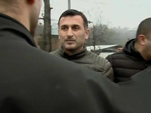 Правоохранители задержали Давида Киркитадзе