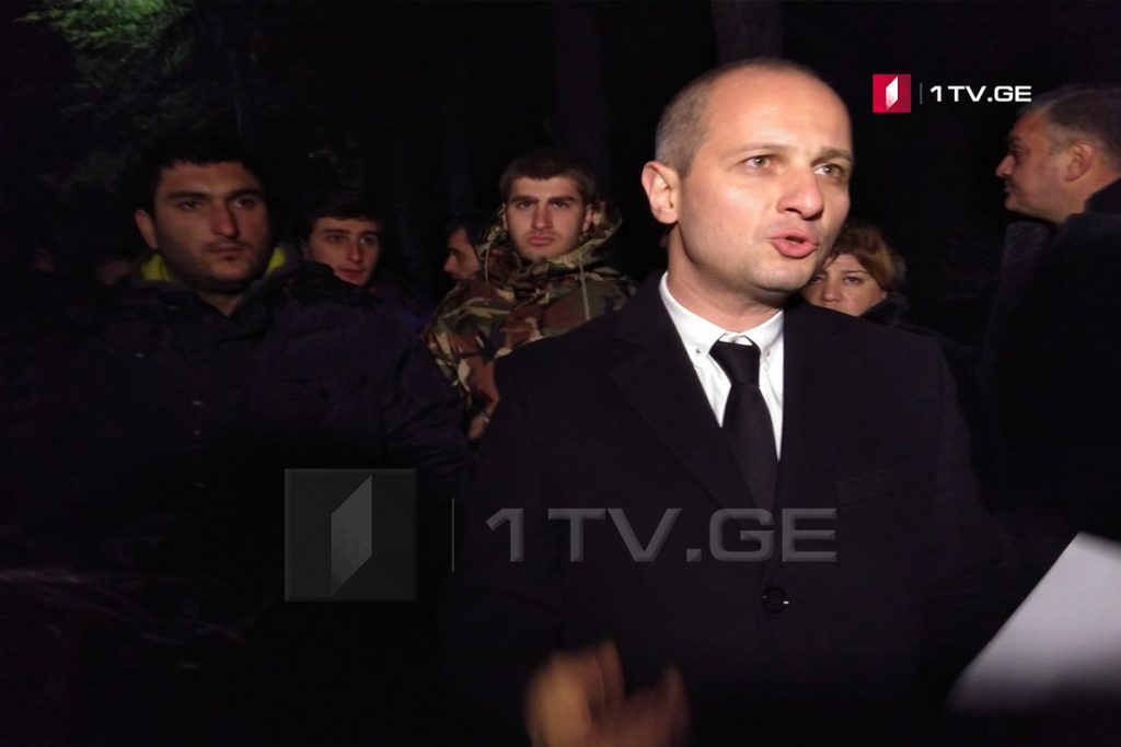 Адвокат заявляет, что Давид Киркитадзе начал голодовку