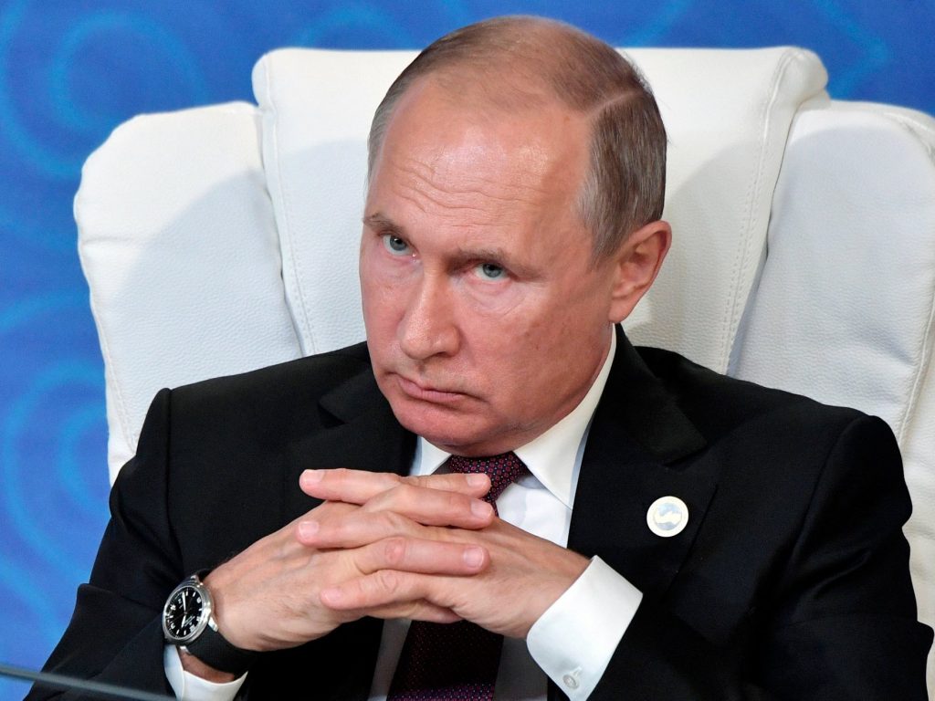 Владимир Путин - Если США покинет договор о ликвидации ракет, Россия примет дополнительные меры для усиления безопасности