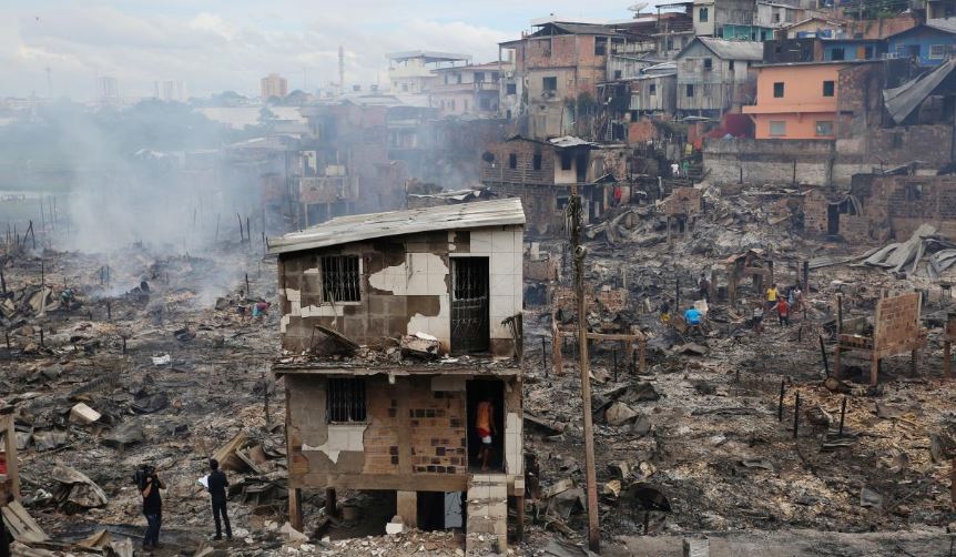 Բրազիլիայում հրդեհի հետևանքով այրվել է 600 տուն