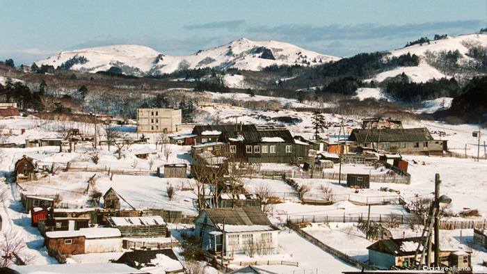 New Russian barracks on disputed Kuril islands draws protest from Japan