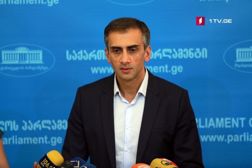 Parliament to suspend MP mandate to Salome Zurabishvili