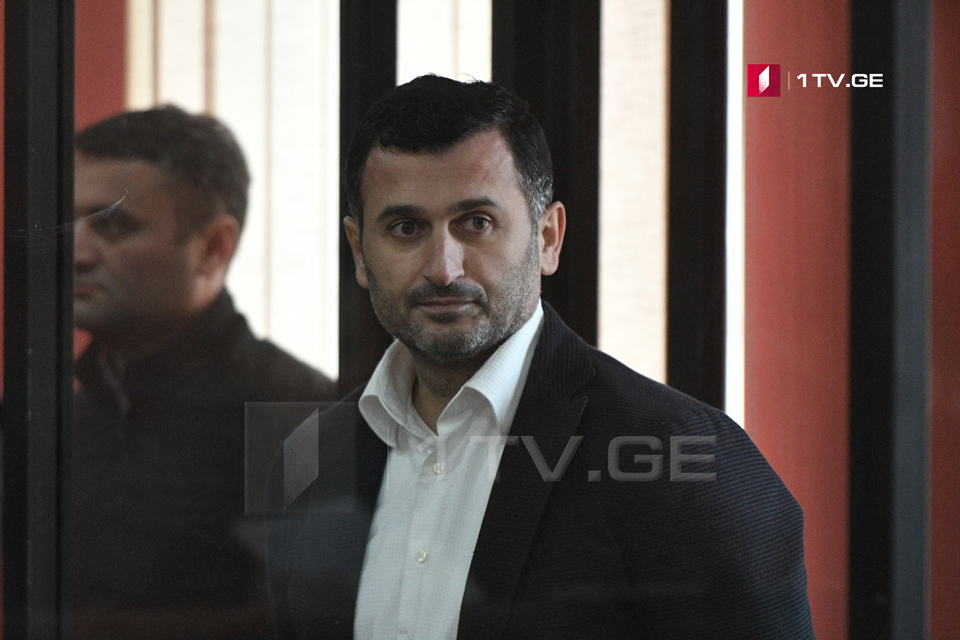 Давиду Киркитадзе присуждено заключение в виде меры пресечения