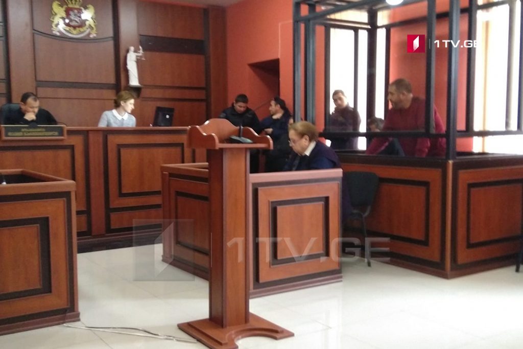 Суд избрал меру пресечения в виде заключения двоим участникам инцидета в Велисцихе