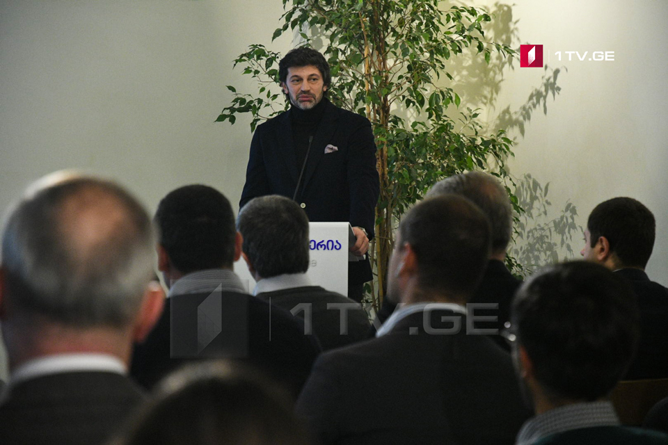 Kakha Kaladze presented Radio City and Tbilisi TV Tower projects