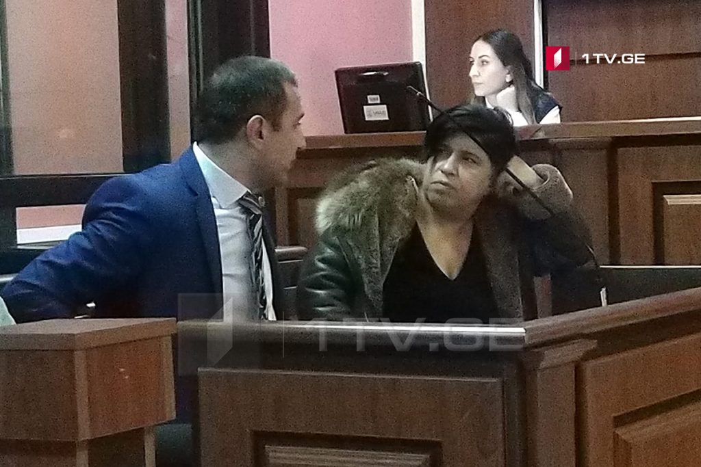 Суд избрал залог в качестве меры пресечения в отношении Кетеван Мирианашвили, задержанной за повреждение полицейской машины в Велисцихе