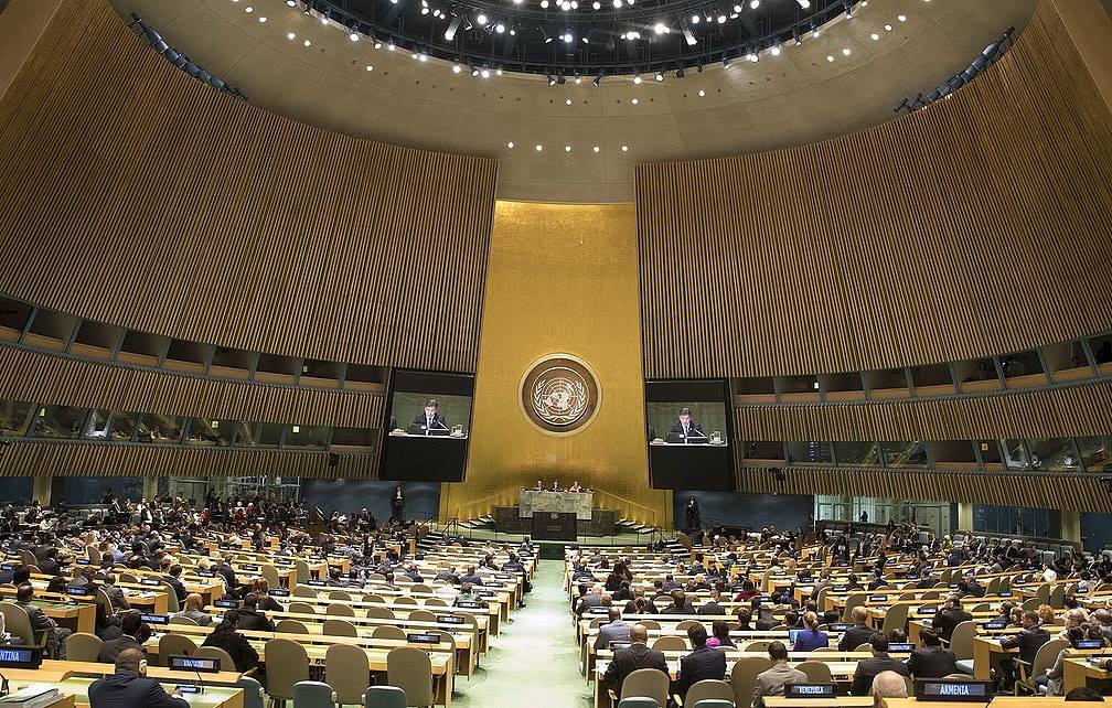 Генеральная Ассамблея ООН приняла резолюцию о нарушениях прав человека в Крыму