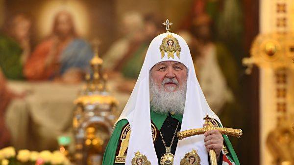 Патриарх всея Руси - В Украине происходит катастрофа