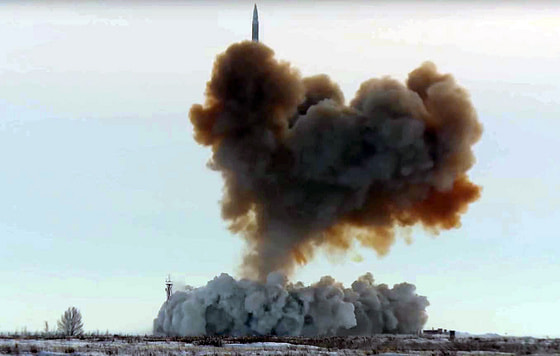 Министерство обороны России – Испытание гиперзвуковой ракеты было успешным
