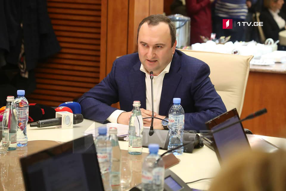 Леван Мурусидзе назначен судьей на бессрочный период