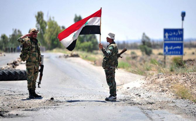В город Манбидж зашла Сирийская правительственная армия