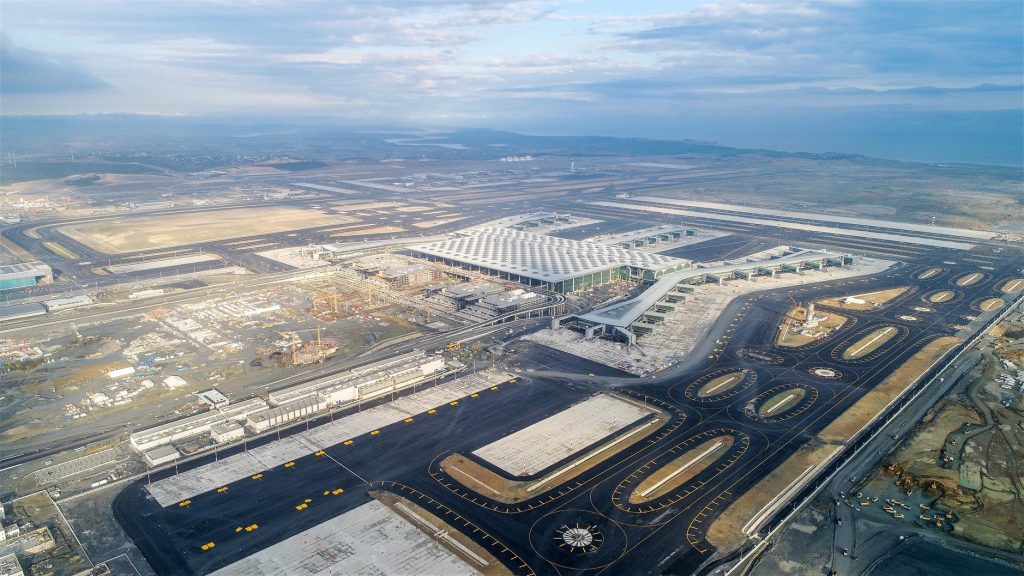 Рейсы из нового аэропорта Стамбула в Тбилиси начнутся 10 января