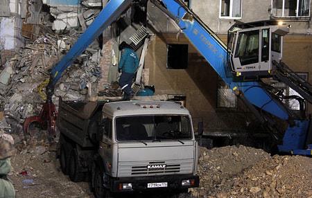 Количество жертв обрушения дома в Магнитогорске увеличилось до 37 человек