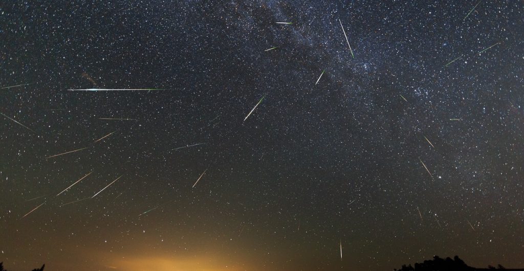 The first meteor shower of the year peaks tonight