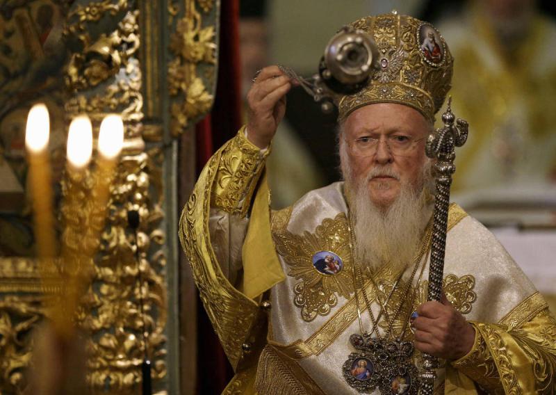 Вселенский Патриарх призывает православные церкви, признать автокефалию Украинской церкви