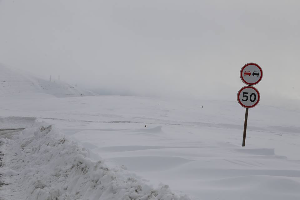 Traffic movement to be restored at Gudauri-Kobi section in a few hours