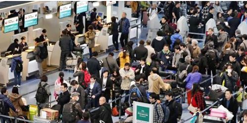 Гражданам и туристам при выезде из Японии придется платить 9 долларов
