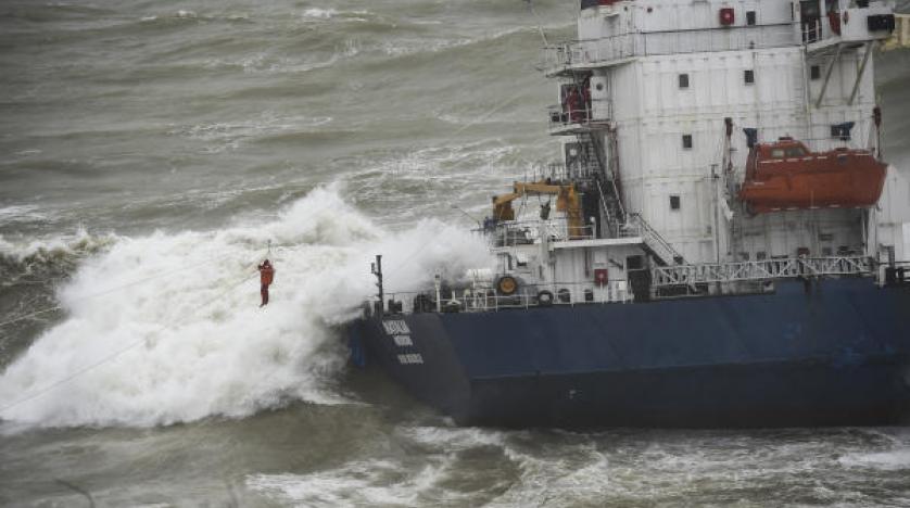 Два моряка погибли в результате катастрофы в территориальных водах Турции в Черном море