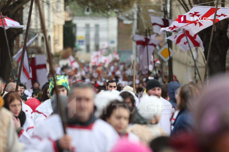 Թբիլիսիում, Սուրբ ծննդյան «Ալիլո» երթի հետ կապված այսօր փակվելու է մի քանի փողոց