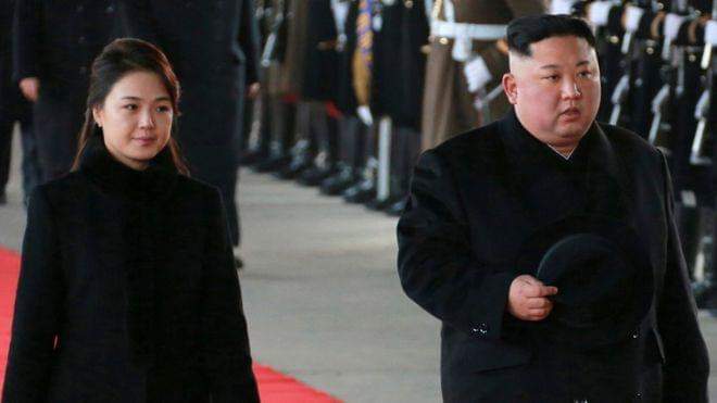Ким Чен Ын прибыл в Китай