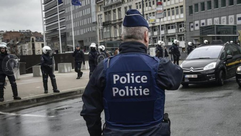 Бельгийская полиция задержала подозреваемого в парижском теракте в 2015 году