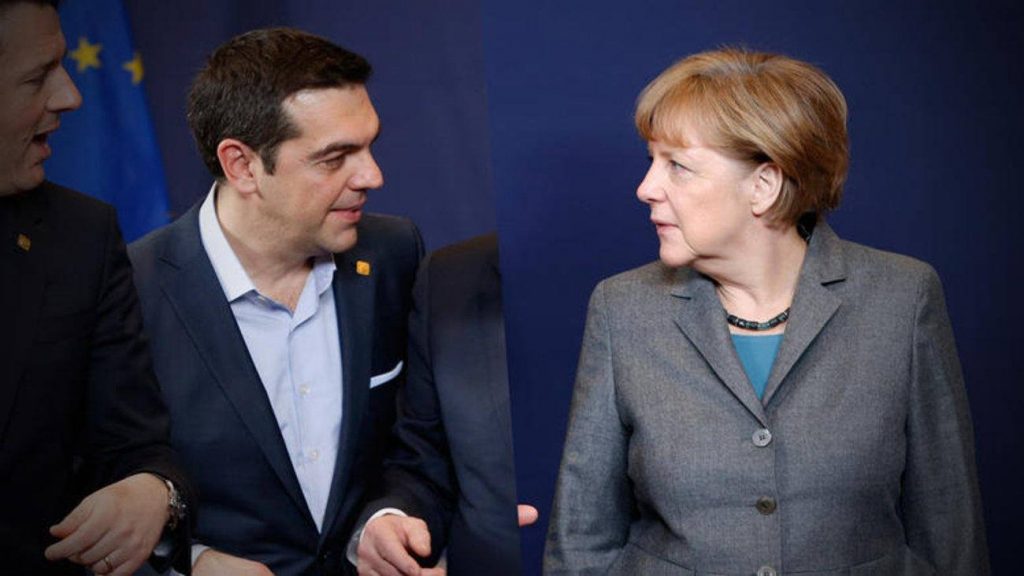 Канцлер Германии Ангела Меркель сегодня посетит Афины
