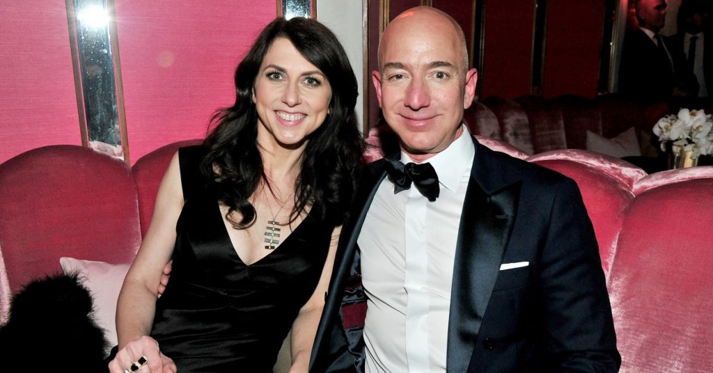 Bloomberg – После развода жена основателя компании «Амазон» может получить 69 млрд долларов