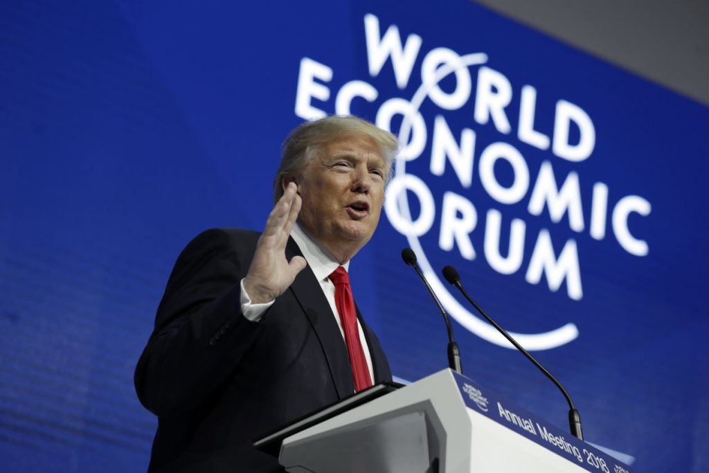 Белый дом может отменить визит Трампа на Всемирный экономический форум в Давосе, если федеральное правительство США не возобновит работу
