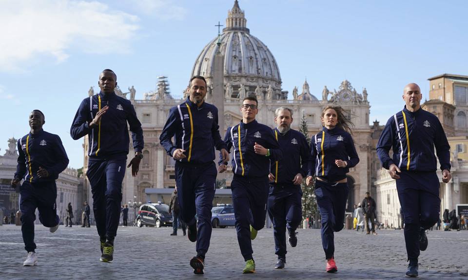 Vatikanda atletlər yığması yaradıldı