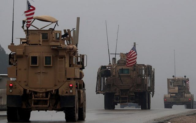 ԱՄՆ-ը սկսել է Սիրիայից ռազմական տեխնիկան դուրս բերելու գործընթացը