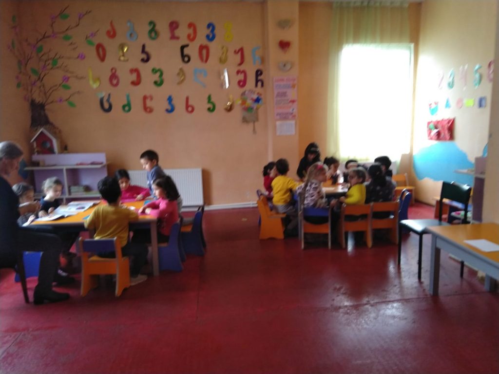 В детских садах региона Кахети отложили начало воспитательного процесса