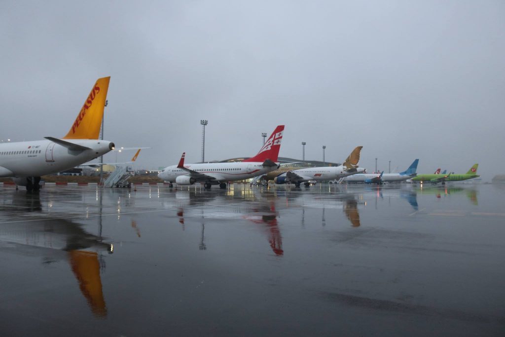 Пассажиропоток в аэропортах Грузии превысил 5 млн. человек