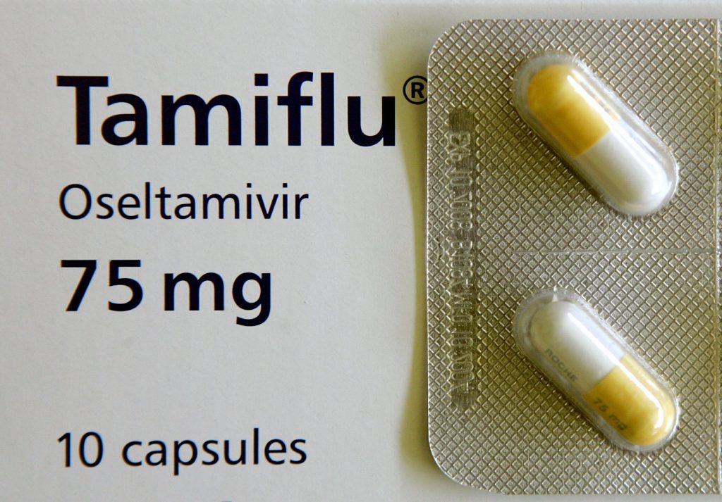 На основании решения врача, все граждане будут бесплатно получать препарат «Тамифлю»