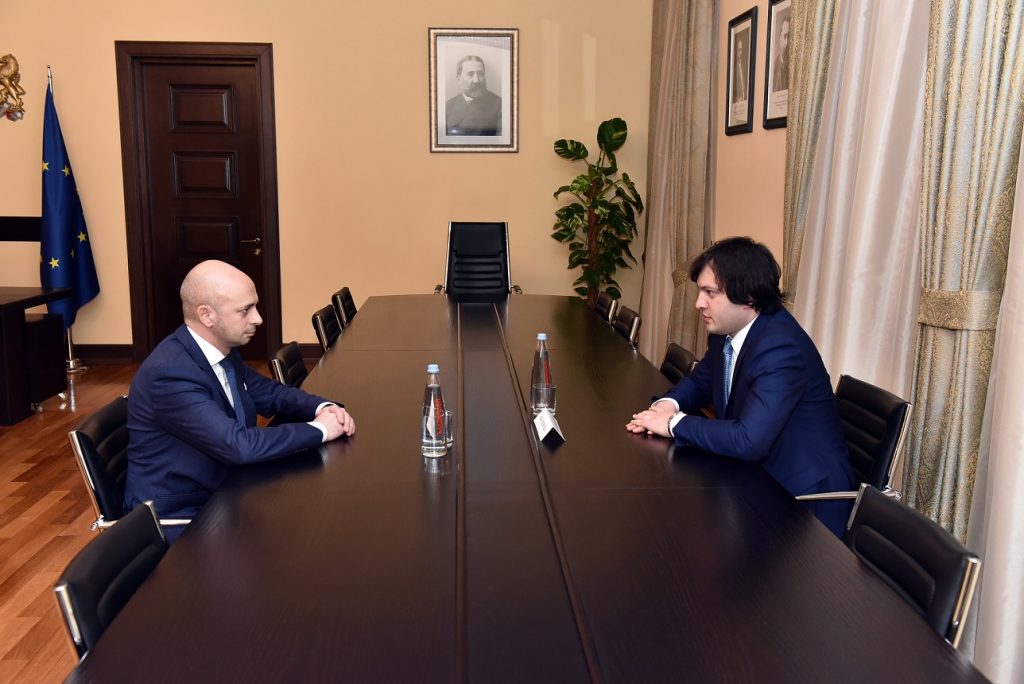 Ираклий Кобахидзе встретится с секретарем Высшего совета юстиции