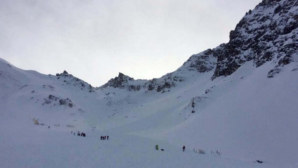 На австрийском горнолыжном курорте под лавиной погибли лыжники из Германии