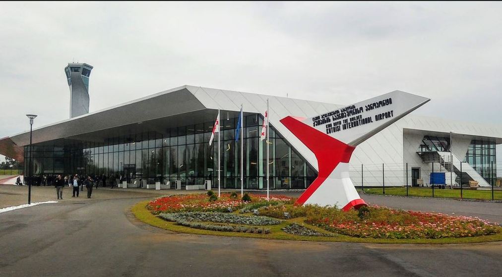 Kutaisi Aeroportu sərnişinlərin axınının artması ilə Avropada liderlərdən biridir