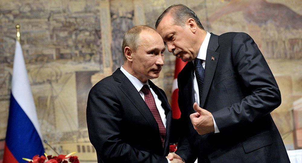 Реджеп Тайип Эрдоган встретится с Владимиром Путиным 23 января в России