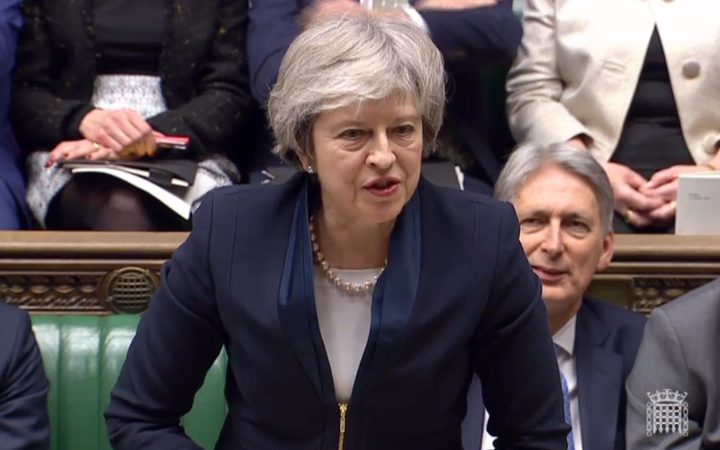 Парламент Великобритании не поддержал соглашение по Brexit