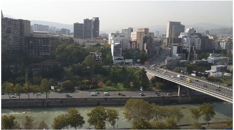 Мэрия Тбилиси начинает ремонт моста Вахушти Багратиони