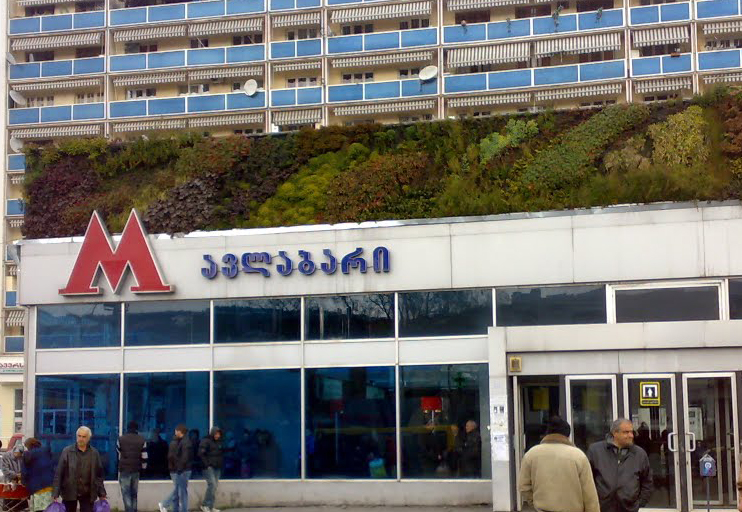 Работы по реабилитации станции метро «Авлабари» завершатся 20 февраля