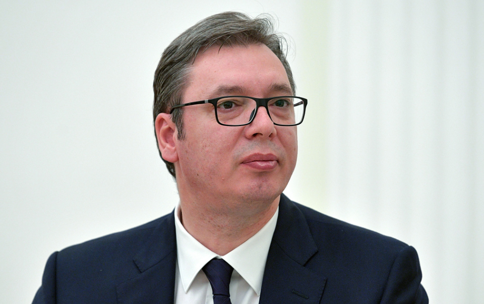 Serbian President Vucic Hospitalized With Heart Problems