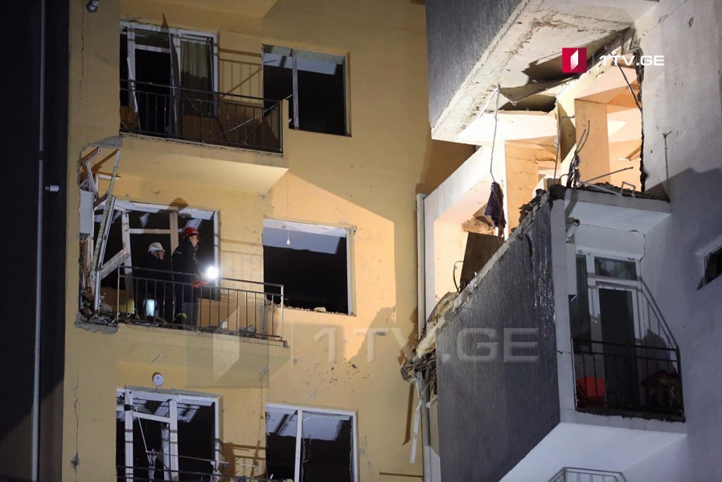 Мэрия Тбилиси обеспечила семьи, пострадавшие в результате взрыва в Диди Дигоми, временным жильем