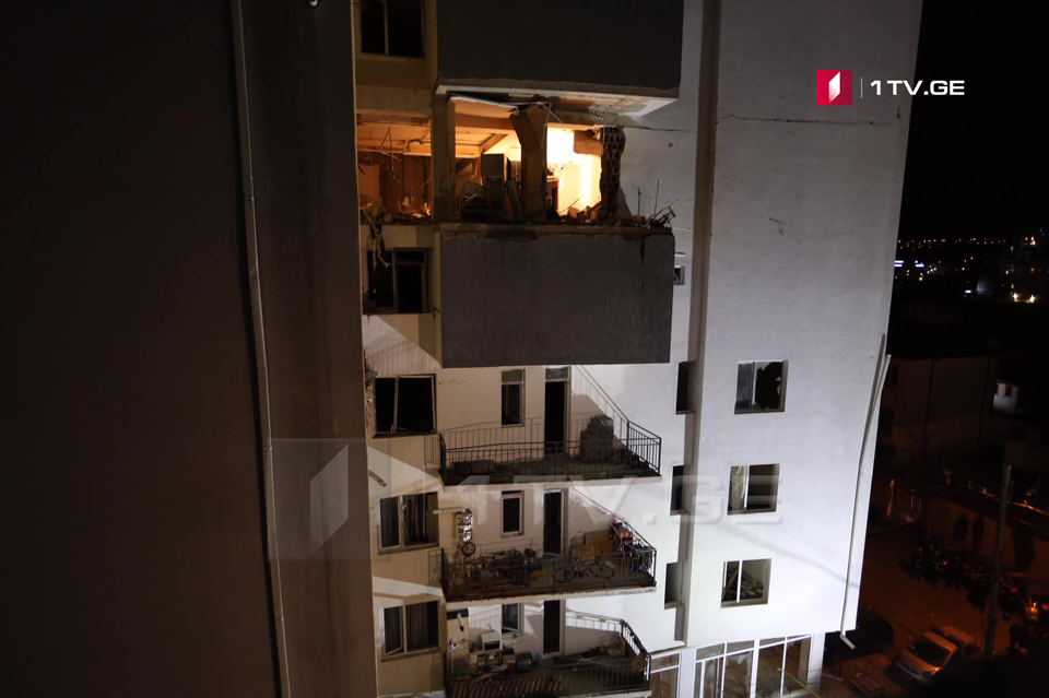 Мэрия Тбилиси разместила пострадавших в результате взрыва в Диди Дигоми в гостиницах