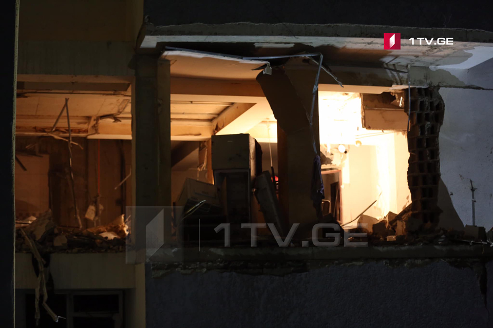 Один пациент, пострадавший в результате взрыва, остается в клинике Иашвили